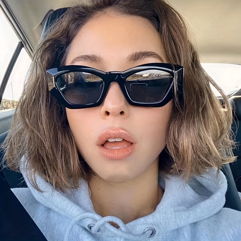 Y2K Cat Eye Sunglasses Anti Glare UV400