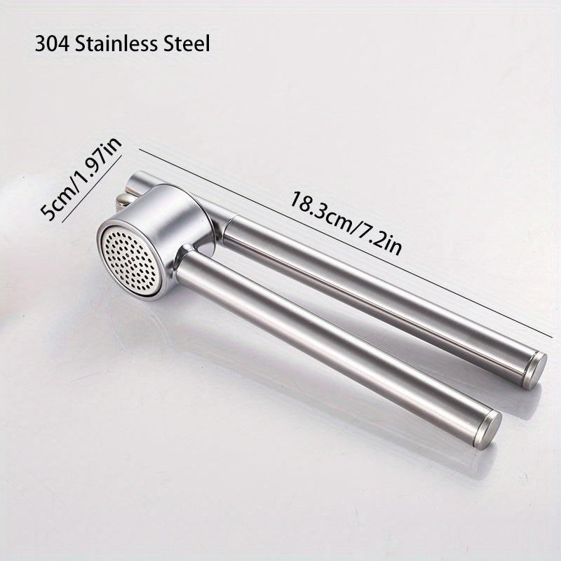 Metal Garlic Press Multifunctional Kitchen Tool
