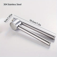 Metal Garlic Press Multifunctional Kitchen Tool