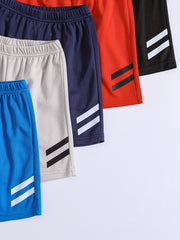 Boys & Girls Mesh Quick Dry Basketball Shorts with Pockets