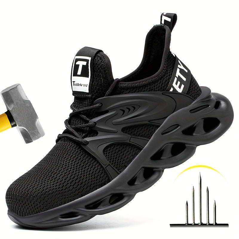 Unisex Safety Work Shoes Steel Toe Puncture Proof Sneakers
