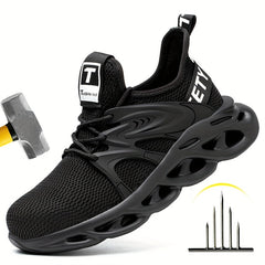 Unisex Safety Work Shoes Steel Toe Puncture Proof Sneakers