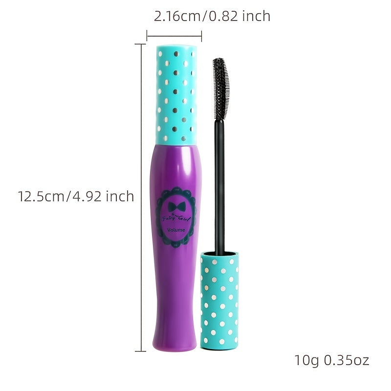 Colorful Waterproof Fast Drying Curling Extension Mascara
