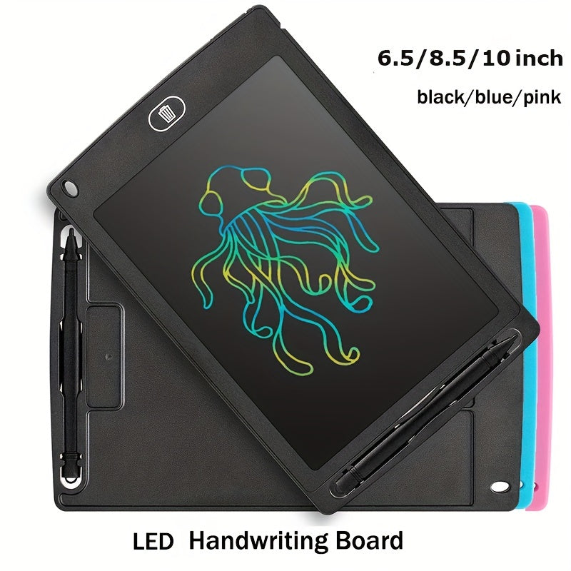 Doodle Handwriting Board Screen Display Pink 6 5 8 5 10inch Multiple Colors