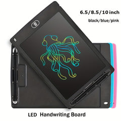 Doodle Handwriting Board Screen Display Pink 6 5 8 5 10inch Multiple Colors