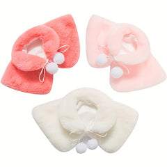 18 Inch Plush Shawl Doll Costume Accessories - Ideal Gift for Doll Enthusiast