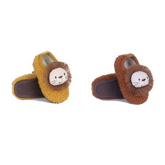Winter Baby Prewalker Shoes, Lion Decor