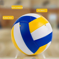 Non Slip PU Leather Volleyball - Durable & Perfect for Indoor/Outdoor Use