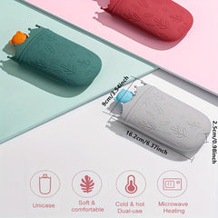 Soft Silicone Hand Warmer With Protective Cover