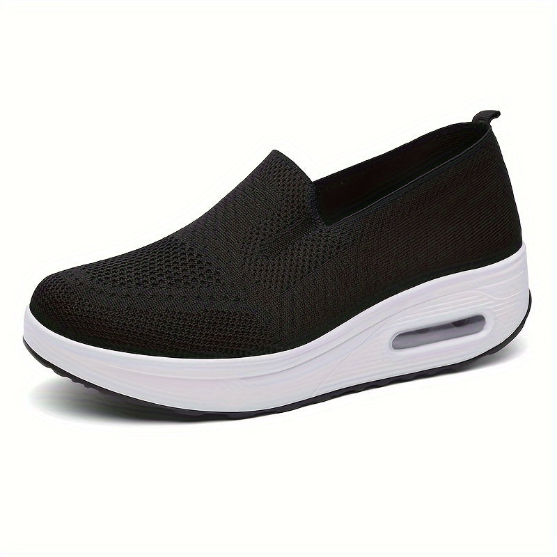 Soft Comfortable Slip On Loafers Shoes Lightweight Breathable Sneakers