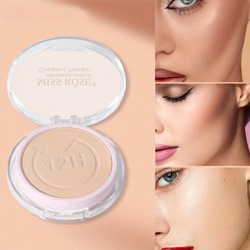 4 Colors Natural Matte Makeup Powder Concealer Long Lasting