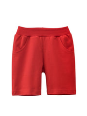 Boys Casual Shorts Comfortable Breathable For Summer Kids Clothes