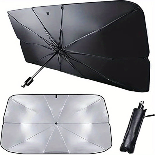 Foldable Car Windshield Sun Visor UV Protector