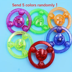 5pcs Pull Line Flywheel Outdoor Game Flywheel Assorted Varieties