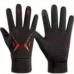 Winter Windproof Waterproof Sports Gloves for Outdoor Activities