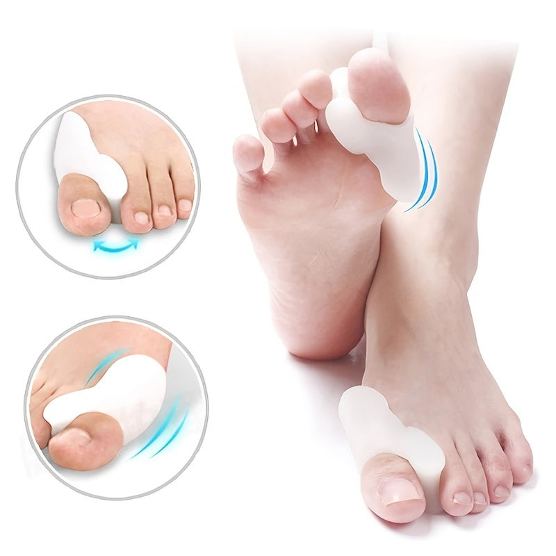 Toe Corrector Cushions for Night & Home Use