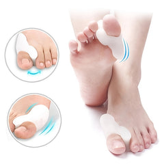 Toe Corrector Cushions for Night & Home Use