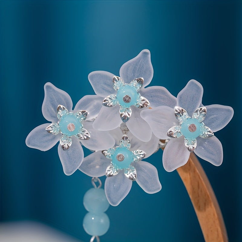 Tassel Step Shake Pair Clip Fairy Hair Accessories