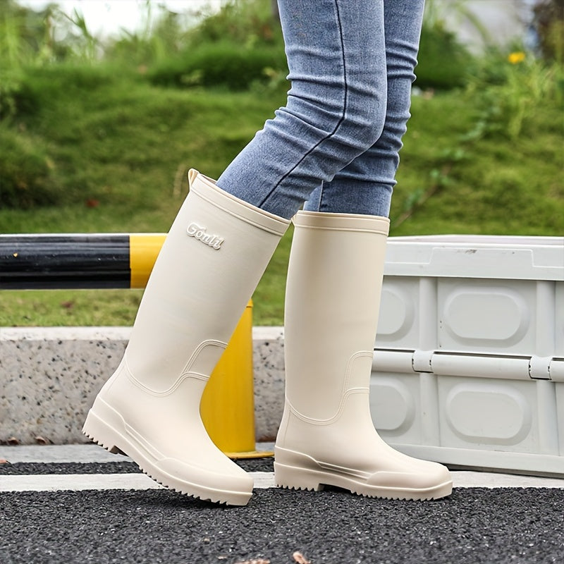 Waterproof Non Slip Rain Boots Outdoor Garden Water Shoes