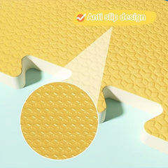 Baby Safe Foam Puzzle Floor Mat for Infants and Toddlers
