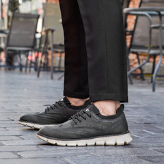 Men's Wingtip Brogue Casual Oxford Shoes