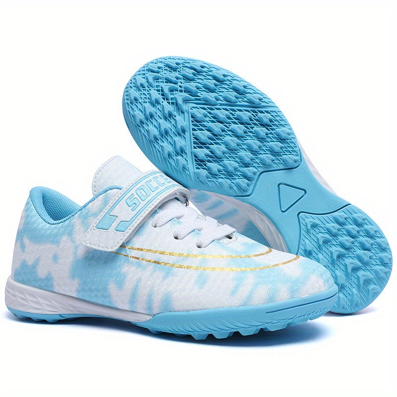 Kid's Pro Turf Football Boots Outdoor Soccer Cleats