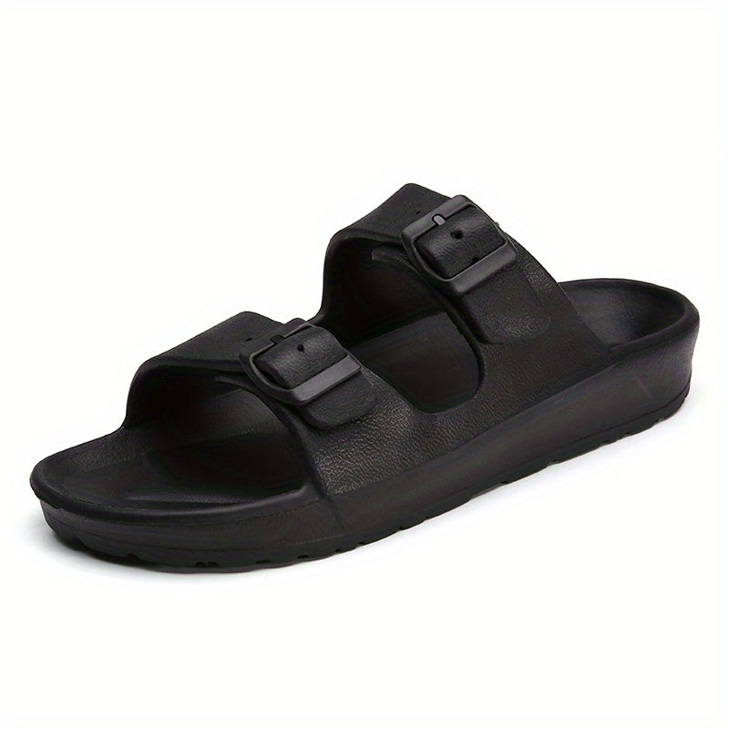 Women's Flat Slide Sandals Open Toe Sports Slippers