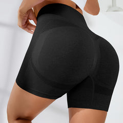 High Waist Seamless Yoga Shorts Butt Lifting Activewear