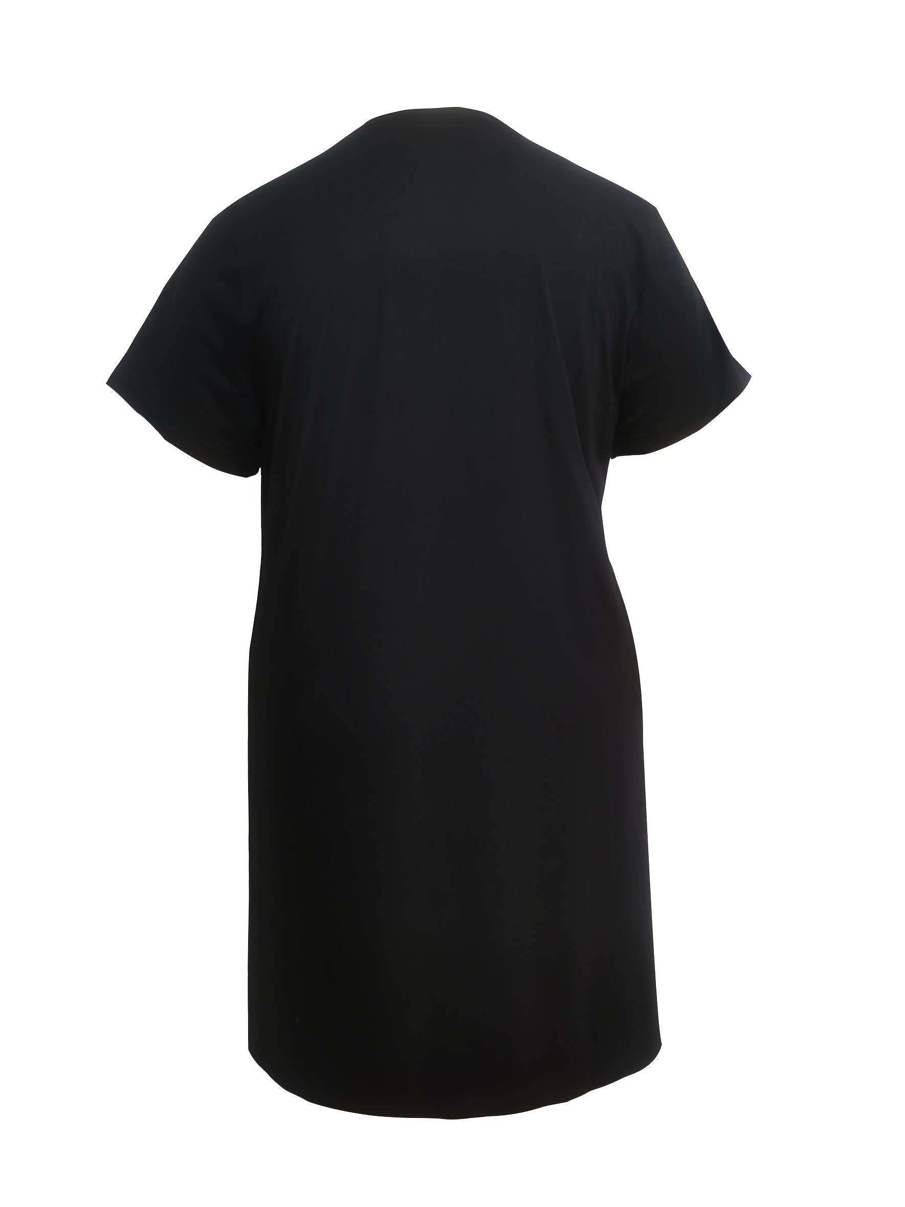 Pumpkin Drinking Print Nightdress