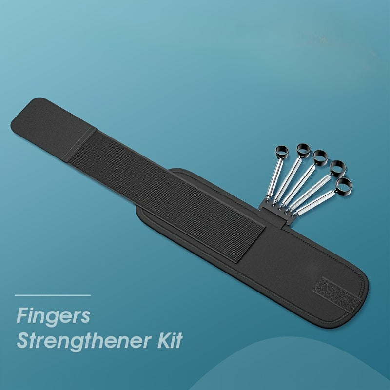 Portable Hand Gripper Finger Extender Hand Grip & Wrist Strength Trainer