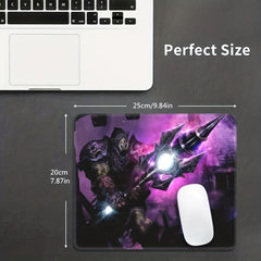 Mouse Pad Table Anti Slip Rubber Base Fun Small Computer Pad