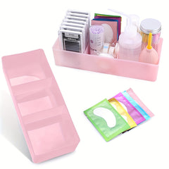 Large Capacity Eyelash Tool Storage Box for Lash Extension