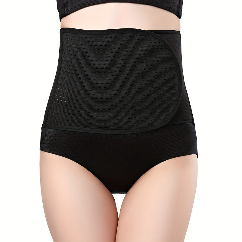 Breathable Waist Trainer Tummy Control Compression Wrap Cincher