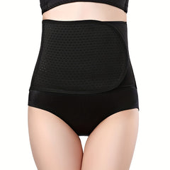 Breathable Waist Trainer Tummy Control Compression Wrap Cincher