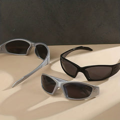 3 Pairs Wrap Around Sunglasses UV400 Sun Shades