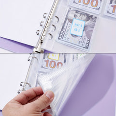 100 Envelope Challenge Binder Budgeting Planner & Saving