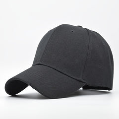 Solid Baseball Cap Street Retro Cap Sun Visor
