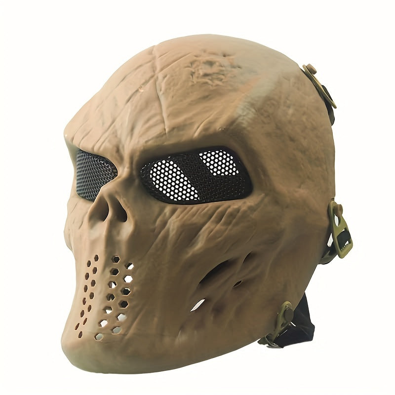 Skull Mask Halloween Zombie Field Outdoor Mask