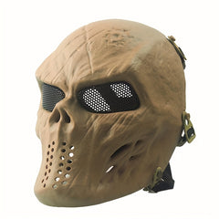 Skull Mask Halloween Zombie Field Outdoor Mask