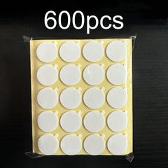 Double Sided Candle Wick Labels Round Adhesive Tags