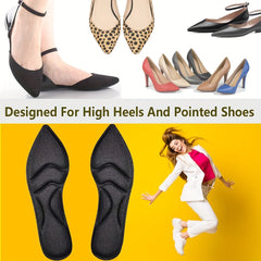 Women's High Heel Insole 5D Sponge Barefoot Comfort