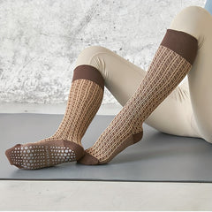 Long Tube Non-slip Yoga Socks for Pilates Sports Fitness