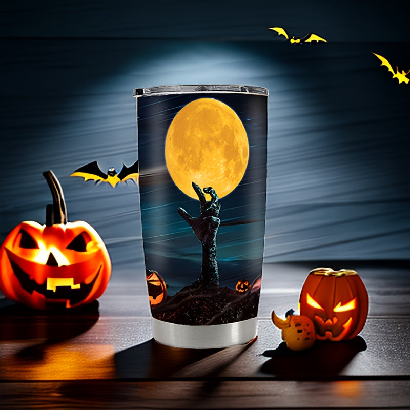 Halloween Printed Stainless Steel Water Cup 20oz