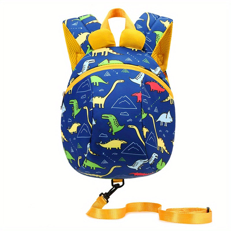 Dinosaur Strawberry Monster Kids Backpack for Kindergarten