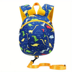 Dinosaur Strawberry Monster Kids Backpack for Kindergarten