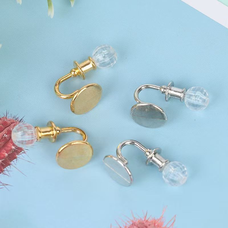1:12 Mini Dollhouse Crystal Wall Lamp Models (Golden and Silvery)