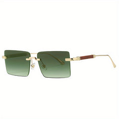 Men's Rimless Sports Sunglasses UV Protection