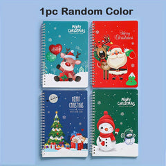 60 Sheets A5 Cartoon Coil Book Student Collection Journal