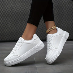 Women's Lightweight Casual Skate Shoes Low Top Outdoor Sport Shoes