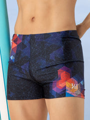 Men's Boxer Sports Swim Trunks Beach Shorts Summer Board Shorts
